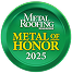 Metal of Honor badge